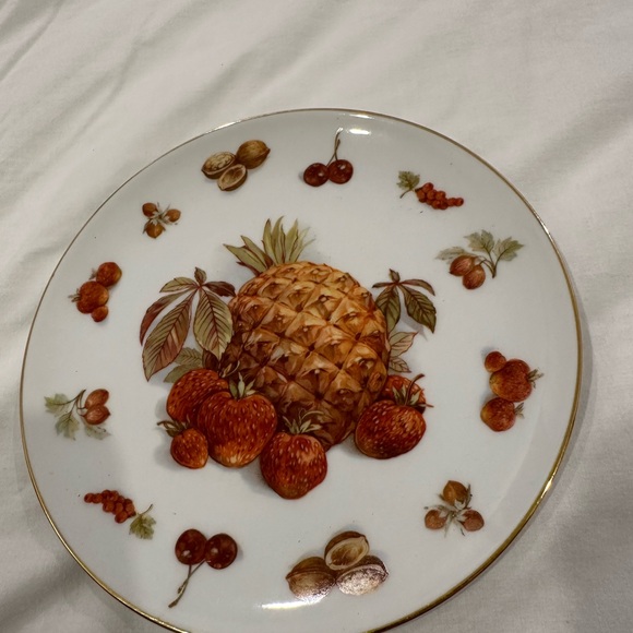 Vintage (Royal Hanover)Winterling Germany Decorative Plate - Picture 3 of 9